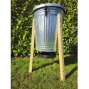 50kg Galvanised Feed Hopper...