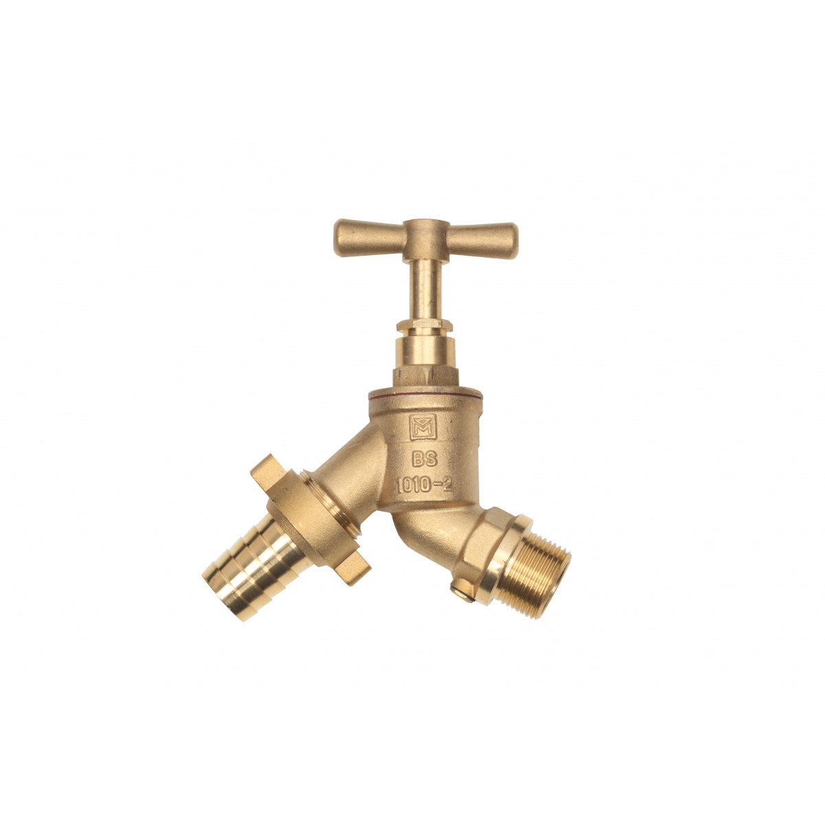 Brass Hose Union Bib Tap 1/2