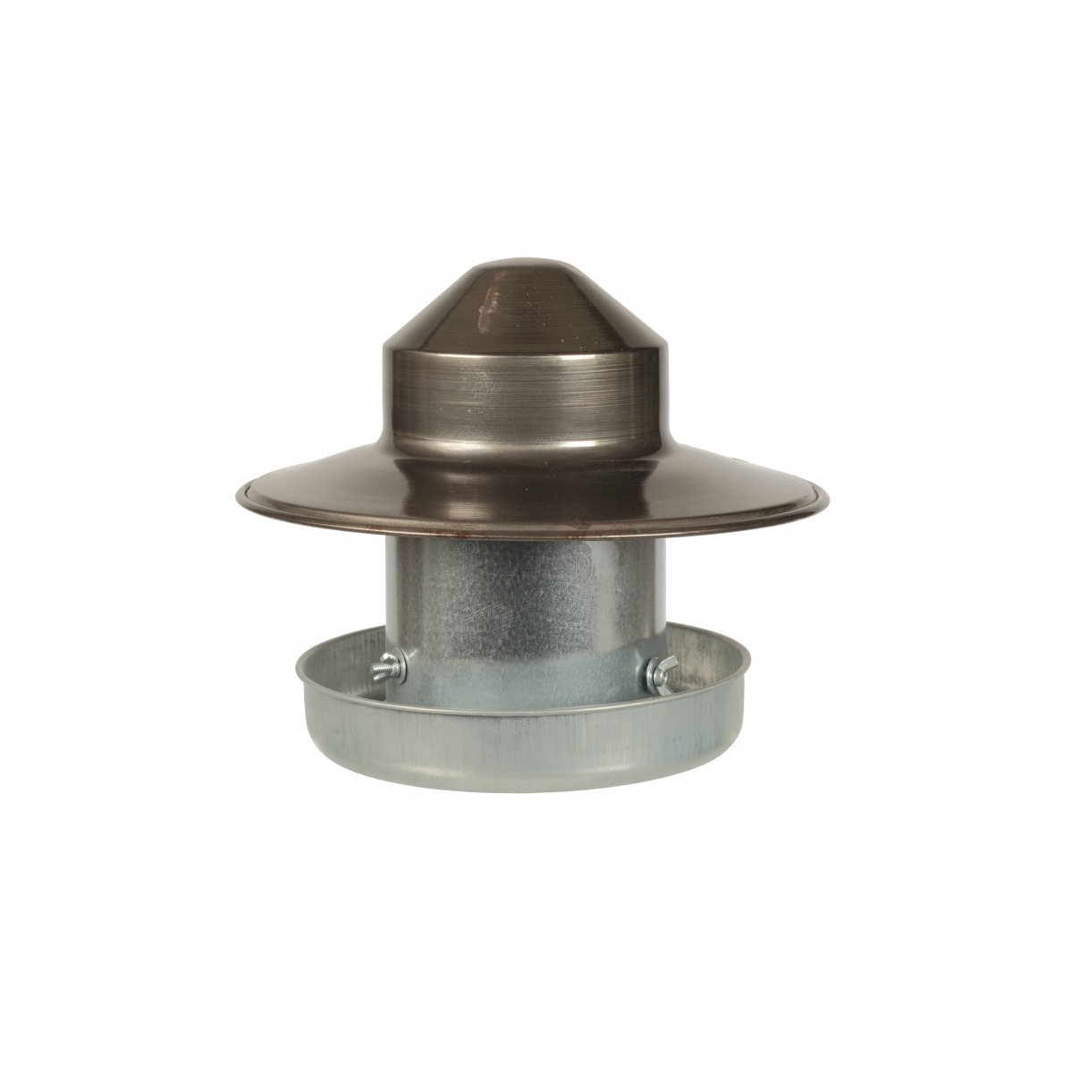 2.5kg Galvanised Feeder